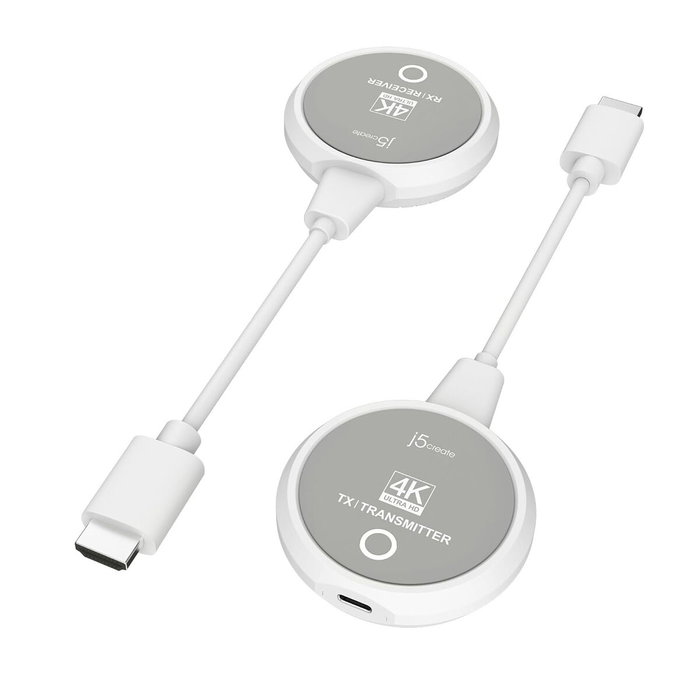 j5create JVAW75 Extensor inalámbrico de video y audio