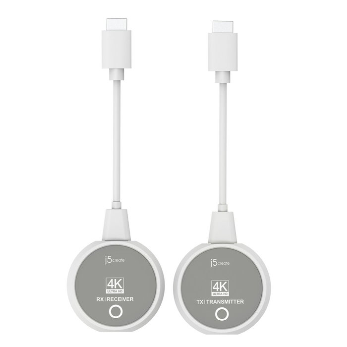 j5create JVAW75 Extensor inalámbrico de video y audio
