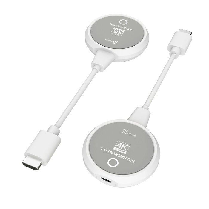 j5create JVAW75 Extensor inalámbrico de video y audio