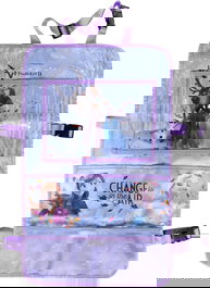 Disney Organizador Coche Frozen CZ10273 con Bolsillos y Soporte Tablet 10 Pulgadas