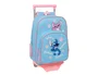 Safta Mochila Stitch Happy modelo 185 con carro 705