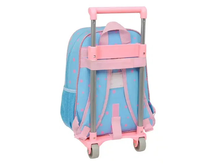 Safta Mochila Stitch Happy modelo 185 con carro 705 Safta Mochila Stitch Happy modelo 185 con carro 705
