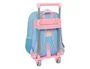 Safta Mochila Stitch Happy modelo 185 con carro 705