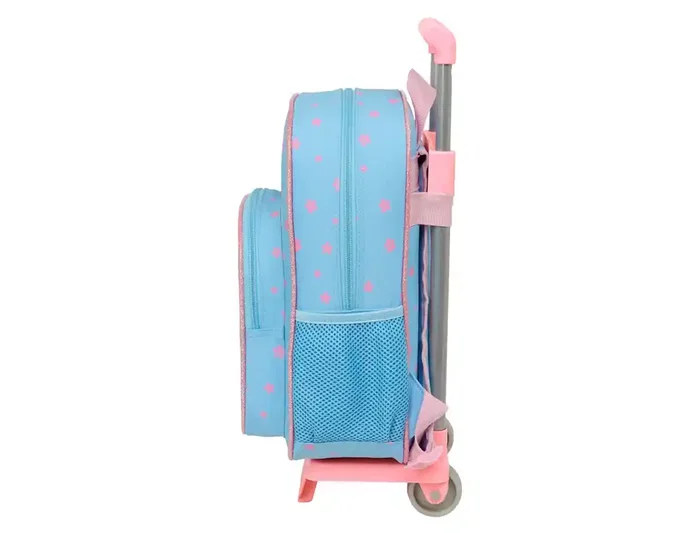 Safta Mochila Stitch Happy modelo 185 con carro 705 Safta Mochila Stitch Happy modelo 185 con carro 705
