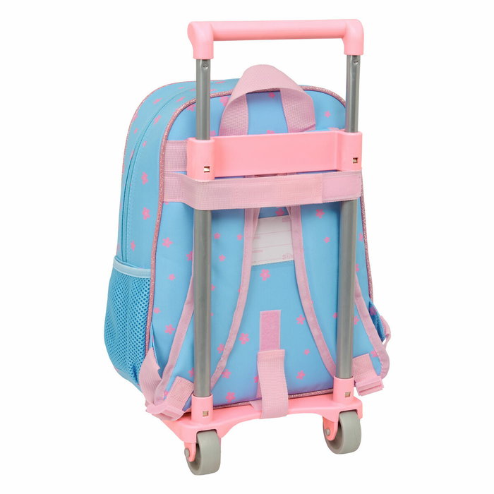 Safta Mochila Stitch Happy modelo 185 con carro 705 Safta Mochila Stitch Happy modelo 185 con carro 705