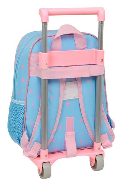 Safta Mochila 185+carro 705 Stitch "Happy" 26x34x11 cm