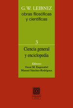 CIENCIA GENERAL Y ENCICLOPEDIA (VOL. 3), ÓSCAR M. ESQUISABEL, MANUEL SÁNCHEZ RODRÍGUEZ - COMARES