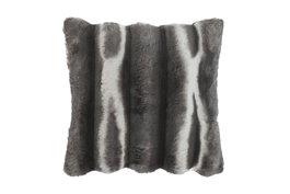 DKD Home Decor Cojín de Poliéster Gris 45x15x45 cm