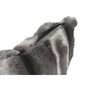 DKD Home Decor Cojín de Poliéster Gris 45x15x45 cm