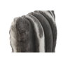 DKD Home Decor Cojín de Poliéster Gris 45x15x45 cm