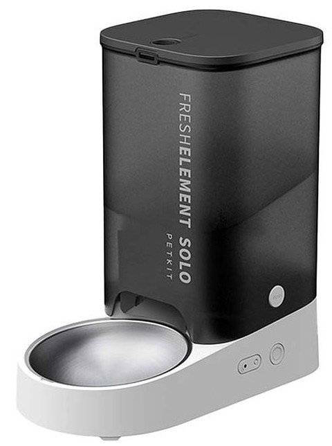 Petkit Fresh Element SOLO Comedero Automático Gris 3L Petkit Fresh Element SOLO Comedero Automático Gris 3L