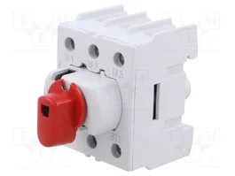 KATKO KU316N Interruptor de aislamiento de 3 polos 16A