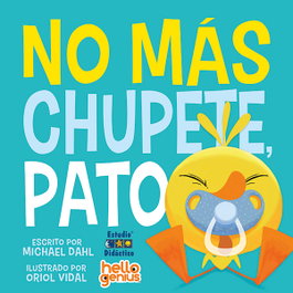 Edimat, No más chupete, Pato - Libro educativo