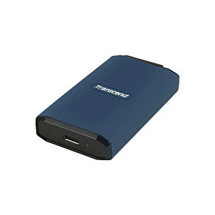 Transcend ESD410C 2 TB External SSD USB 20Gbps Tipo C Azul Transcend ESD410C 2 TB External SSD USB 20Gbps Tipo C Azul