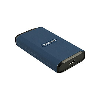 Transcend ESD410C 2 TB External SSD USB 20Gbps Tipo C Azul Transcend ESD410C 2 TB External SSD USB 20Gbps Tipo C Azul