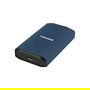 Transcend ESD410C SSD Externo 2TB USB-C 20Gbps Velocidad Lectura/Escritura 2000MB/s Azul