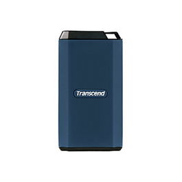 Transcend ESD410C SSD Externo 2TB USB-C 20Gbps Velocidad Lectura/Escritura 2000MB/s Azul