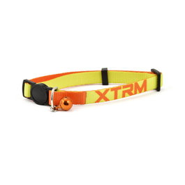 Nayeco Collar Gato X-TRM Neon Flash Limón 10mm x 22-33cm