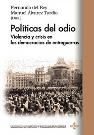 Políticas del odio, vv.aa. - TECNOS