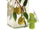 DKD Home Decor Aceitera de Cristal Olivo Impreso 500ml