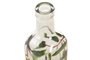 DKD Home Decor Aceitera de Cristal Olivo Impreso 500ml