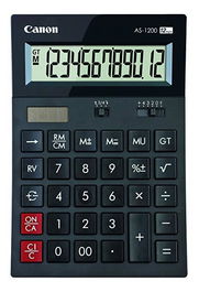 Canon AS-1200 CALCULATORAS1200HB, Desktop, Basic, 12