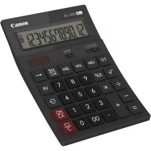 Canon AS-1200 Calculadora de Sobremesa 12 Dígitos Gris Canon AS-1200 Calculadora de Sobremesa 12 Dígitos Gris