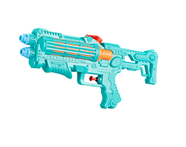 Marbueno Pistola de Agua Plástico Presión Color Verde 35x15,5 cm de Jardín, Piscina y Playa MARBUENO SUMMER 10379V