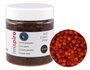 Innspiro Rocalla de Vidrio Redonda Glaseado Marrón 2,3mm 120g