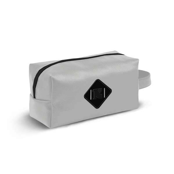 Karactermania Neceser de Viaje Brick Plus Gris 13x27x13 cm Karactermania Neceser de Viaje Brick Plus Gris 13x27x13 cm