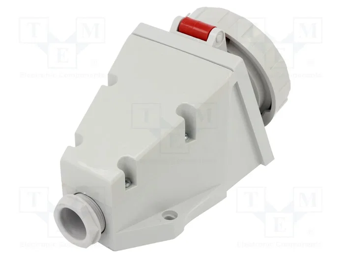 SEZ DK Conector de alimentación AC trifásico hembra 32A 400V