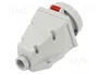 SEZ DK Conector de alimentación AC trifásico hembra 32A 400V