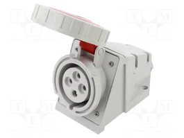SEZ DK Conector de alimentación AC trifásico hembra 32A 400V