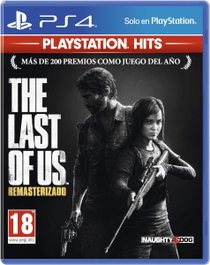 Sony The Last of Us Remastered (PlayStation Hits) para PS4