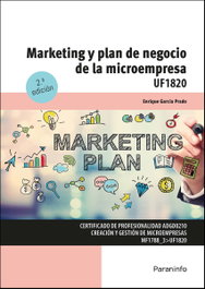 Marketing y plan de negocio de la microempresa, Enrique García Prado - PARANINFO