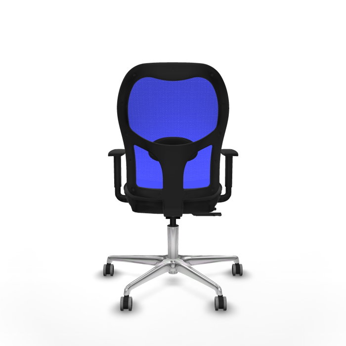 PIQUERAS Y CRESPO Silla de oficina Jorquera Gris oscuro y Azul PIQUERAS Y CRESPO Silla de oficina Jorquera Gris oscuro y Azul