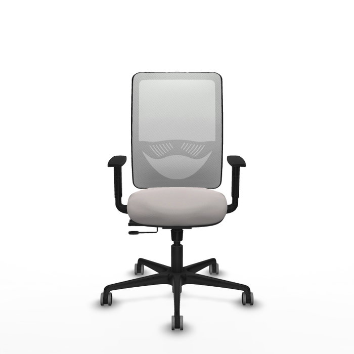 PIQUERAS Y CRESPO Silla de oficina Zulema Blanca con mecanismo Sincro/Traslack PIQUERAS Y CRESPO Silla de oficina Zulema Blanca con mecanismo Sincro/Traslack