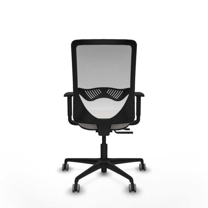 PIQUERAS Y CRESPO Silla de oficina Zulema Blanca con mecanismo Sincro/Traslack PIQUERAS Y CRESPO Silla de oficina Zulema Blanca con mecanismo Sincro/Traslack