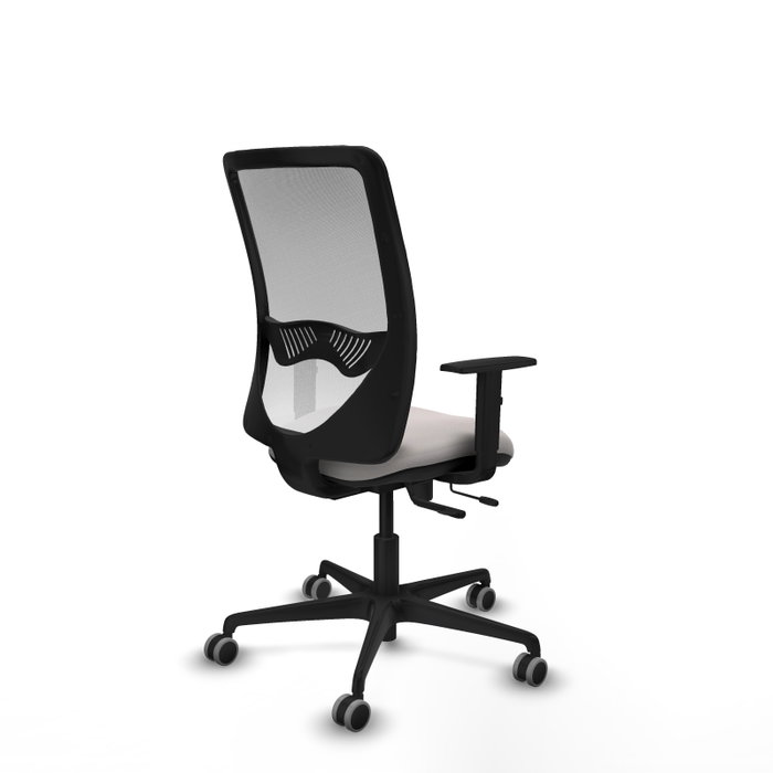 PIQUERAS Y CRESPO Silla de oficina Zulema Blanca con mecanismo Sincro/Traslack PIQUERAS Y CRESPO Silla de oficina Zulema Blanca con mecanismo Sincro/Traslack