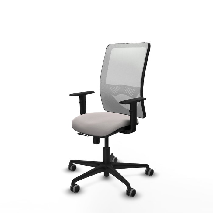 PIQUERAS Y CRESPO Silla de oficina Zulema Blanca con mecanismo Sincro/Traslack PIQUERAS Y CRESPO Silla de oficina Zulema Blanca con mecanismo Sincro/Traslack