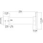 ALLNET Soporte de montaje de techo para ALL-CAM2498-LEP