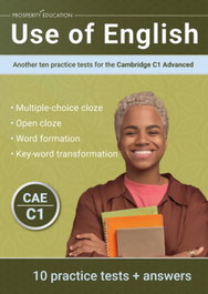 PROSPERITY EDUCATION (23).USE OF ENGLISH:ANOTHER TEN PRACTICE TESTS CAMBRIDGE