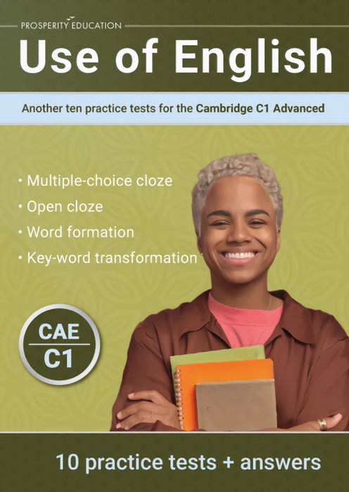 PROSPERITY EDUCATION (23).USE OF ENGLISH:ANOTHER TEN PRACTICE TESTS CAMBRIDGE