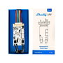 Shelly Relé Plus Uni WLAN Universal ATSHELLYPUNI, Módulo de Relé Inteligente WiFi 2.4 GHz con Medición, Bluetooth 4.2, Programación Semanal