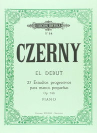 BOILEAU, EL debut: 25 estudios para manos pequeñas - Karl Czerny