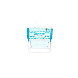 Color Baby Silla de Playa Plegable Baja y Fija 45x40x70cm