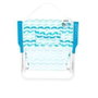 Color Baby Silla de Playa Plegable Baja y Fija 45X40X70Cm