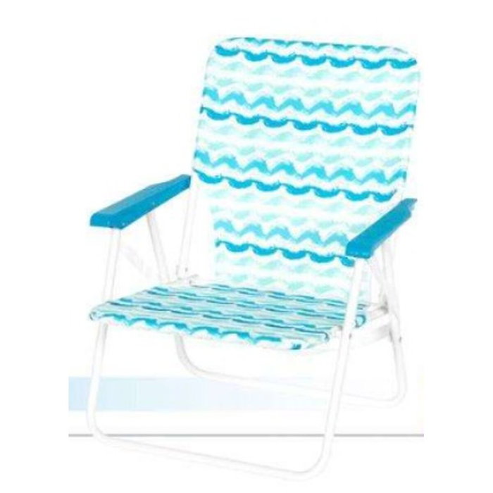 Color Baby Silla de Playa Plegable Baja y Fija 45X40X70Cm Color Baby Silla de Playa Plegable Baja y Fija 45X40X70Cm