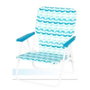 Color Baby Silla de Playa Plegable Baja y Fija 45X40X70Cm
