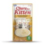 Inaba churu kitten pollo - golosina para gatos - 4x14 g